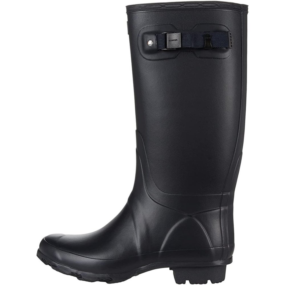 HUNTER Huntress Black Field Boot WFT1008RMI Size 5 Women's Boots